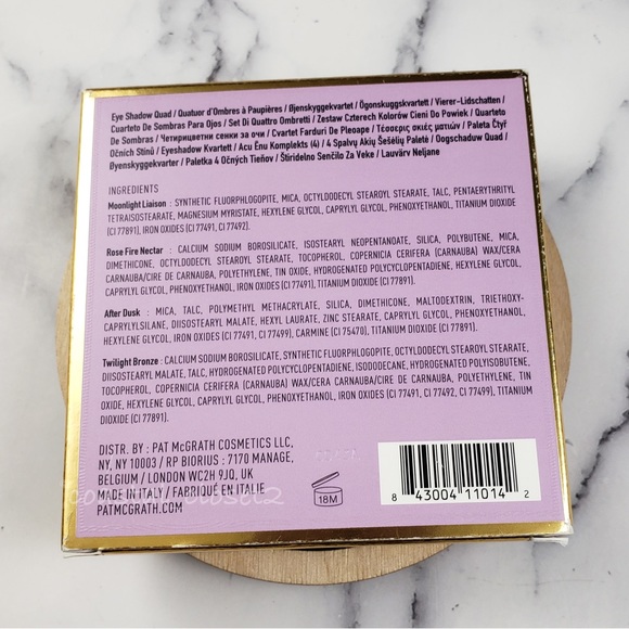 Pat McGrath Labs LE Venus in Fleurs Luxe Eyeshadow Palette: Voyeuristic Vixen - Picture 4 of 5